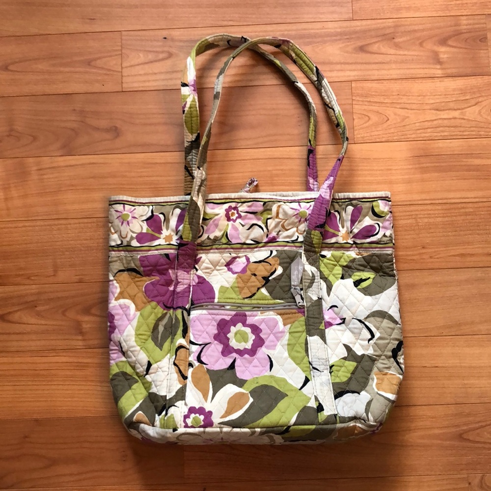 Vera Bradley Quilted Tote